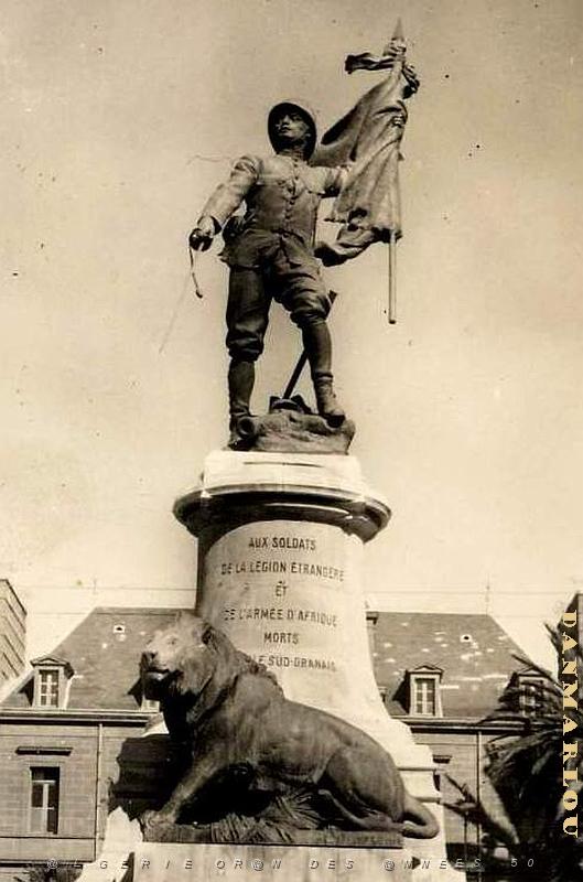 Saida 539a- monument Legion etrangere COLLECTION DES AMIS DE ND DE SANTA CRUZ.jpg